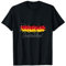 deutschland flagge t-shirt, deutschland flagge t-shirt laasq T-Shirt