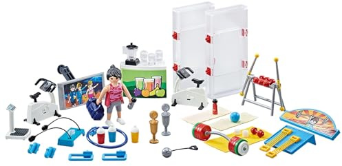 PLAYMOBIL 9846 - Fitnessstudio (Folienverpackung)