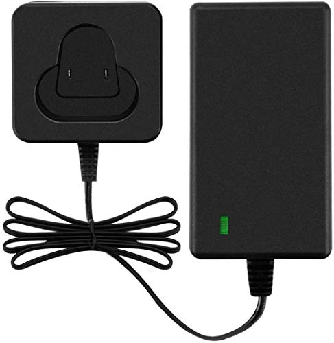 Exmate 12V batteriladdare för svart och däck LBX12,BL1110,BL1310,BL1510,LB12,LBXR12 12V litiumbatteri (inte för Ni-MH/Ni-CD-batterier)