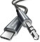 Nimaso USB C Klinke Aux Kabel Auto Handy,USB C auf 3.5mm Jack Klinke Kabel für iPhone 15/15 Pro,Huawei P40 Pro/P30 Pro/P20/ Mate 30,Samsung Galaxy S23/S22/S21/Note10,Xiaomi,Kopfhörer,Home/Car Stereos