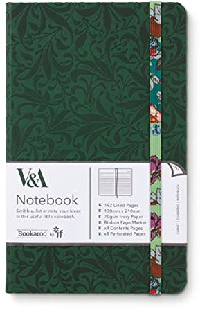 IF V & A Bookaroo Sundour Faisan Journal A5
