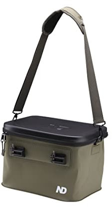 ND Tackle Medium Modulare Eva-Tasche | Verbindungssystem | Taschen können verbunden Werden | Super Stabiler Deckel | Angel- & Campingtasche | Doppelt verstärkter Boden | Beschriftungsfeld