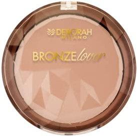 Deborah Milano Bronze Lover Terra Bräunung, langer Halt, Nr. 01 Sunlight, Matt-Effekt, wärmt den Teint, 9 g