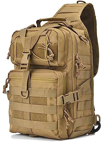 Lixada Mochila Tácticas Militar,Molle Mochila de Asalto del Ejército Bolsa Paquete de Bolsa de Táctica Mochila de Senderismo para Acampar Aventura o Viajes
