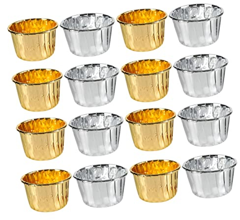Gobelets en papier de cuisson, papier d'emballage à dessert, sac isotherme for bouteilles, 100 pièces, fournitures d'emballage de boulangerie, gobelets à gâteaux jetables, bols à dessert en papier, fo