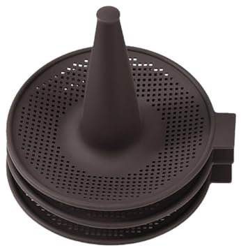 Stgbcst Juego de 6 moldes de silicona para donut para horno y hogar, 13,5 x 12,5 x 13,5 cm, perfecto para los amantes de las rosquillas