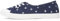 Lilley Phoebe Womens Navy Daisy Print Canvas - Size 6 UK - Blue