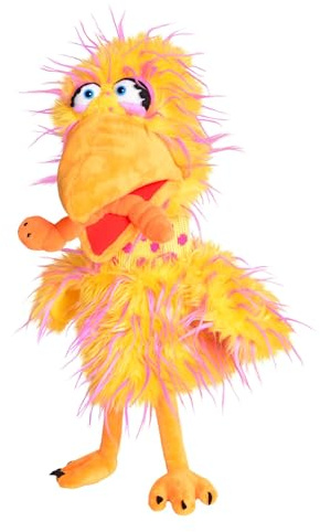 Living Puppets Albert-Albatross handdocka, 46 cm, mjuka material, från 3 år
