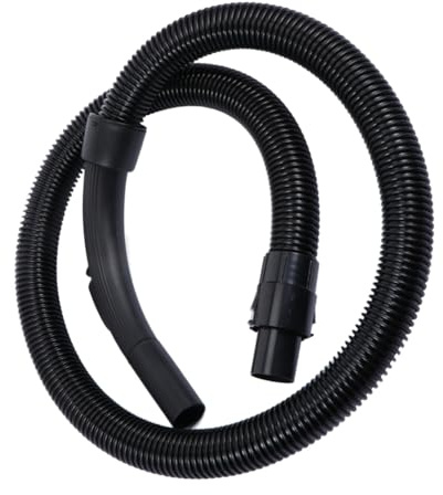HAMPPLIES Manguera de Repuesto para Aspiradora con Adaptador Giratorio Tubo Extensible para Colector de Polvo Herramientas Eléctricas Compatible con Mangueras de Vacío Doméstico Compacto y