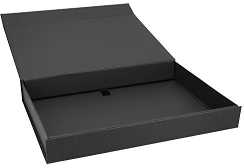 Magnet Geschenkbox (A4) 31x22x4 cm (3er Set) Geschenkverpackung Verpackung Schachtel Geschenkkarton Geburtstag