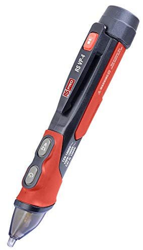 RS PRO RS VP-4 Berührungsloser Spannungsprüfer, 50V ac bis 1000V ac CAT IV