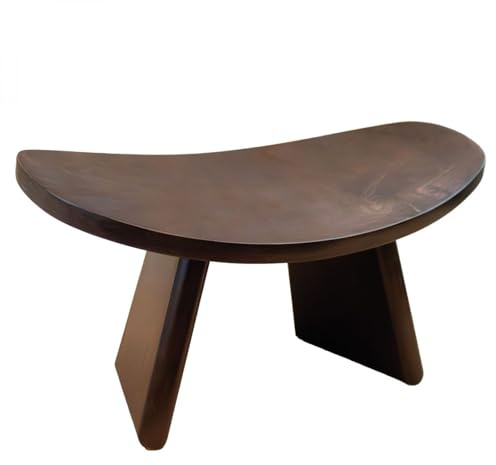 Vivezen - Banc, Tabouret de méditation, Yoga Ergonomique et démontable en Bois d'Hévéa