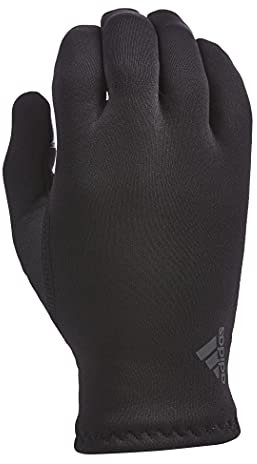 adidas Gants d'hiver Performance Effra 2.0 pour Femme avec Paume antidérapante améliorée pour Toutes Les conditions météorologiques, Noir, Taille M