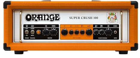 Orange Super Crush 100 Head