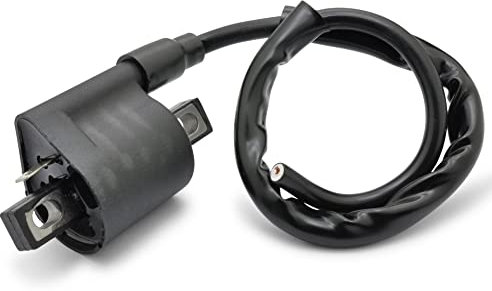 Easyboost Bobina accensione per scooter 50 cc 2 tempi e moto 50 cc AM6 MBK Booster Nitro Aerox Stunt Rieju MRT RS2 RS3 Sherco SM SE Yamaha DT Mach-G Rocket Bw's Piaggio NRG Zip Typhoon