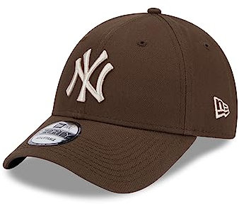 New Era New York Yankees MLB League Essential Walnut 9Forty Adjustable Cap - One-Size