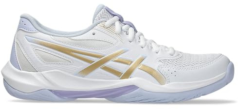 ASICS Gel-Rocket 12 Damen Weiß Weiss, 39 Damen