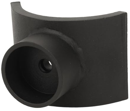 TIKATARER Bottle Jack Adapter, Bottle Jack Black Adapter Saddle High Strength Hydraulic Lifting Axle Saddle Pad for 3in Tube