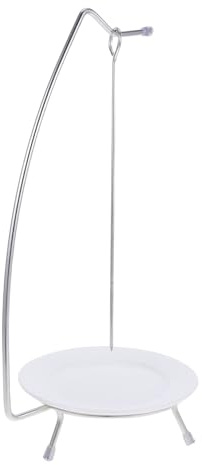 Gadpiparty Brochetas de Acero Inoxidable para Barbacoa Resistentes Altas Temperaturas Reutilizables de Pinchos para Carne y Verduras Utensilios para Parrilla Exteriores y Camping