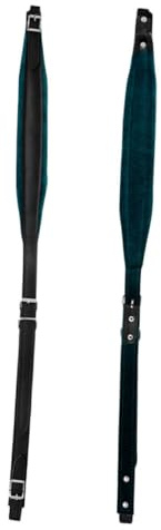 BESPORTBLE Sangle Accordéon Cuir Synthétique Rouge Ajustable Légère et Confortable Ceinture Sécurisée pour Accordéon à Basses pour Musiciens Mobiles