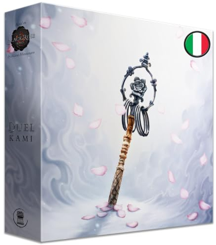 Asmodee Ludus Magnus Studio Black Rose Wars: Duel - Kami, Gioco da Tavolo Fantasy di Strategia e Combattimento, 2-4 Giocaotri, 10+ Anni, Edizione in Italiano