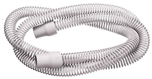 FEVERWORK utökad luftslang silikonslang syrerör för CPAP ventilator sterilisator och BiPAP-maskiner
