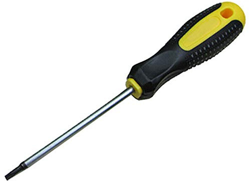 1 st Torx-skruvmejsel, Torx Star långskaftad manipulationssäker bit, säkerhetsstålskruvmejsel stjärnskruvmejslar för bilreparationer i hemmet (T7)