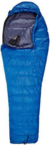 FJORD NANSEN Nordkapp 300 MID Schlafsäcke Europäische Daune | Frühling Herbst -1 Grad 650g | Mumie-Schlafsack Daunenschlafsack Verschluss Links YKK | Camping Deckenschlafsack |Thermo Warm 198x80x30cm