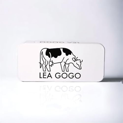 Lea Gogo Lactase Enzym Tabletten | 40 Tabletten | Hoge Concentratie 12,500 FCC | Bevordert de Vertering van Zuivelproducten | Glutenvrij