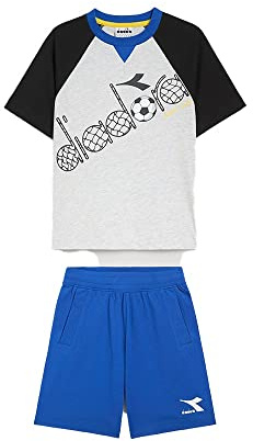 Diadora Completino JB Score Boy Completini Grigio 4 Anni