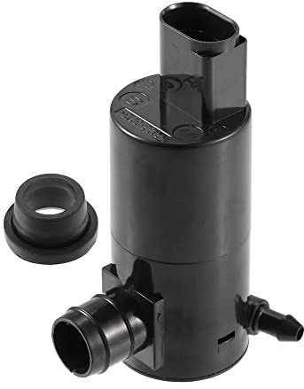 X AUTOHAUX Car Windshield Washer Pump 85330-0D050 for Toyota Yaris 2005-2011