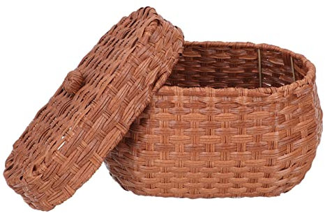 Cabilock Rejilla Para Encimera Contenedor De Almacenamiento Con Tapa Caja De Almacenamiento Con Puerta Lateral Canasta Para Pollos Contenedores De Almacenamiento De Tela