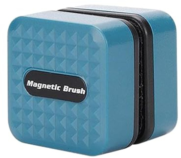 Grattoir magnétique pour algues, grattoir à algues flottant, brosse à algues pour aquarium, nettoyeur de verre magnétique pour aquarium, grattoir à algues à aimant flottant, nettoyeur d'algues magnéti