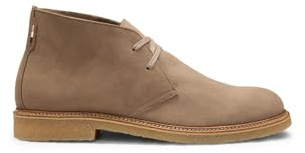 BOSS Hommes Kope Desb Desert boots en cuir suédé à semelle en gomme