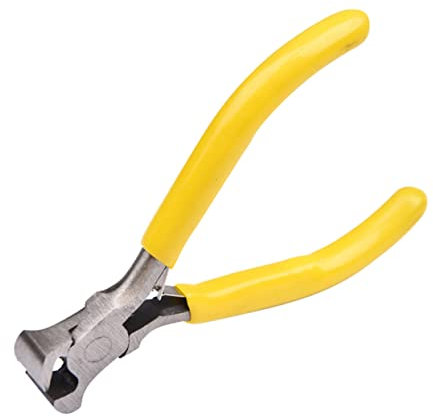 FONDOTIN Bienenstockrahmen-drahtschneidezange Bienenzuchtzubehör Gefederter Griff Bienenzuchtzange 1 Stück