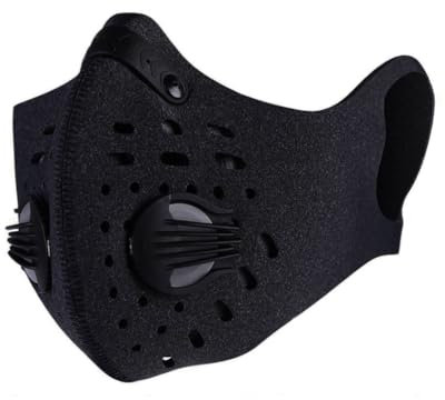 Masque respiratoire, masque de poussière de carbone activé Masque de pollution anti-pollen Masque masque masque à gaz d'échappement Filtrat PM2,5 Masque pour faire fonctionner les activités de plein