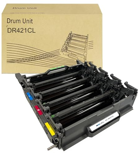 LCL Compatible DR-421CL DR421CL Unidad de Tambor Reemplazo para Brother HL-L8260CDW HL-L8360CDW DCP-L8410CDW MFC-L8610CDW MFC-L8690CDW MFC-L8900CDW HL-9310 HL-L9310CDW MFC-L9570 MFC-L9570CDW (Negro)