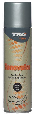 TRG The One Renovator, Suede, Nubuck and Microfiber Renewal Spray, 117 Navy Blue, 250 ml
