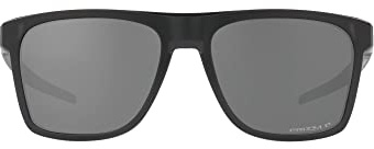 Oakley Herren Oo9100 Leffingwell Sonnenbrille, Mattschwarze Tinte/Prizm Black Polarisiert, 57 mm
