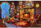 Lavievert 1000 Piece Wooden Jigsaw Puzzles Christmas Puzzle Game - Fireplace, Christmas Tree, Stockings