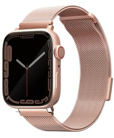 UNIQ DANTE Armband aus Edelstahl für Apple Watch Series 4-5-6, 40 mm/38 mm, sehr strapazierfähig