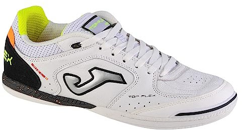 Joma Herren Indoor Football Trainers, White, 44 EU