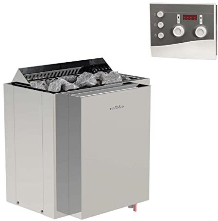 Sentiotec Viking Combi 6 kW Saunaofen mit Verdampfer inkl. K3-Next Combi Saunasteuerung