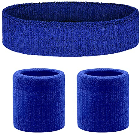 Flintronic Handledsarmband för sport, handledsarmband, handledsrem, handledsstöd, absorberande svettband för gym/tennis/löpning/basket
