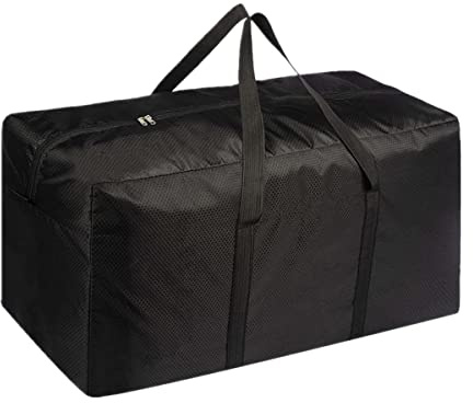 OARCO 55L Bolsa Almacenaje Ropa & Bolsa de Viaje Cabina (70x40x20cm) | Repelente al agua con cremallera. Bolsa de transporte ideal para almacenaje ropa, debajo de la cama y equipaje de viaje.