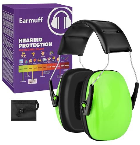 flintronic Casque Anti Bruit Enfant, SNR 22dB Casque Pliable Réglable, Pour 3-16 ans Enfant Etudiant, Protection Auditive Confortable, Serre-tête Souple Pour l’Autisme, TDAH, Feux d’Artifice, Concert