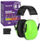flintronic Cuffie Antirumore Bambini, Cuffie Antirumore per Neonati, SNR=22 dB Cuffie Antirumore, Protezioni Acustiche, Attenua il Rumori Forti, Cuffie Auricolari per Ambienti Rumorosi o Stressanti
