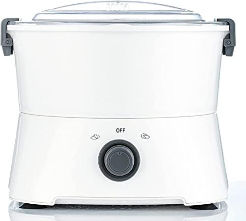 Máquina peladora eléctrica de verduras, operación totalmente automática con un solo toque para pelar y cortar sin esfuerzo, ideal para uso en el hogar, cocina y restaurante