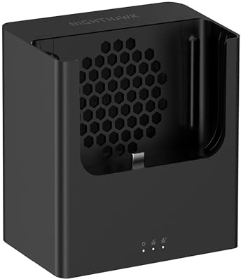 NETGEAR Nighthawk con 2 porte Gigabit Ethernet (MD200) – Alimentazione e connessioni cablate per il tuo router mobile Nighthawk M7 Ultra o Pro, M7, M6 Pro, M6 o M3