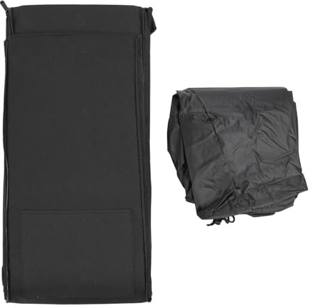 Fällbar cykelfodral, fällbar cykelpåse, med dammskydd, Oxford Fabric Bike Travel Bag -lådan, för flygresor, transport, frakt